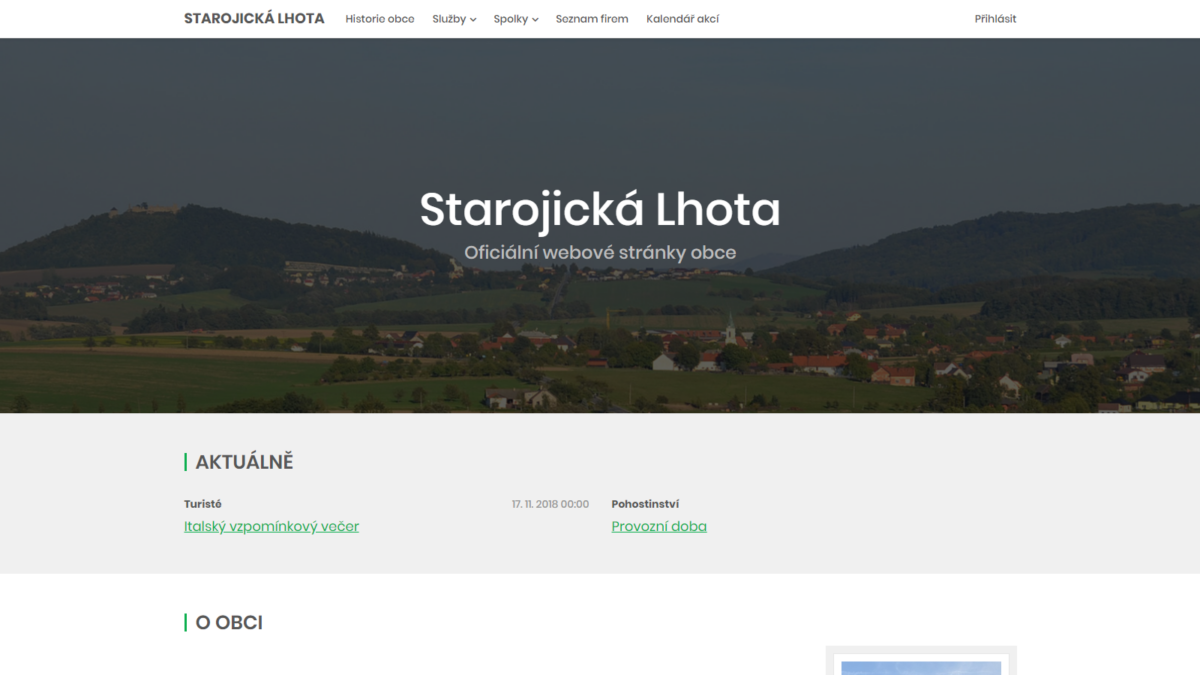 Starojická Lhota